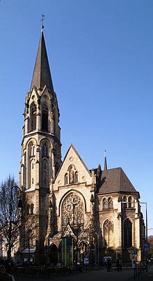 Bild Heilig Kreuz Kirche Aachen