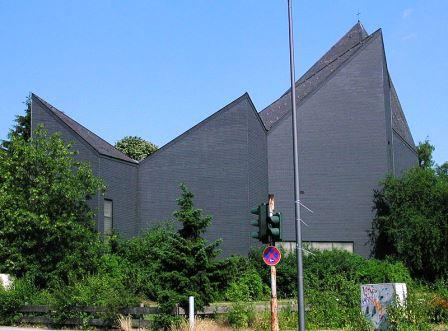 Bild Kirche St. Hubertus Aachen