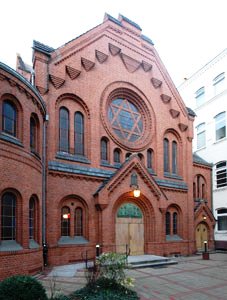 Bild Synagoge Pestalozzistraße Berlin