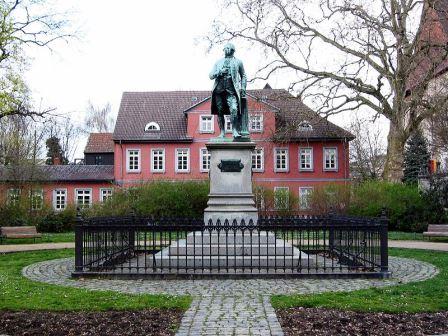 Bild Lessing Denkmal Braunschweig