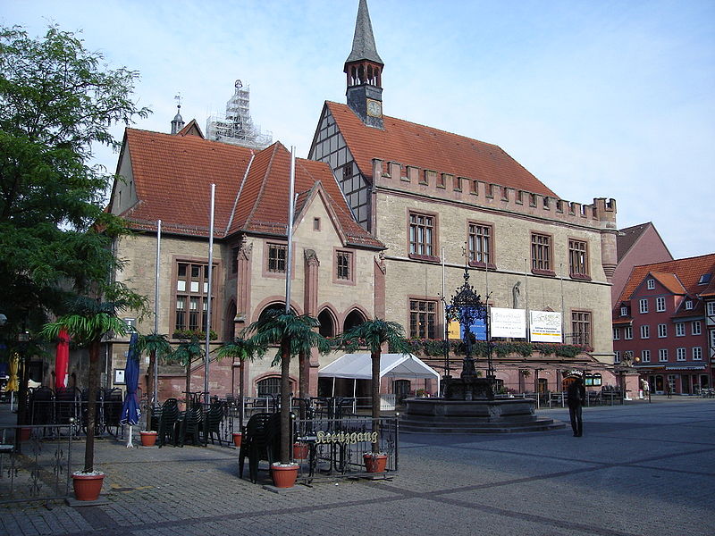 Bild Altes Rathaus Göttingen