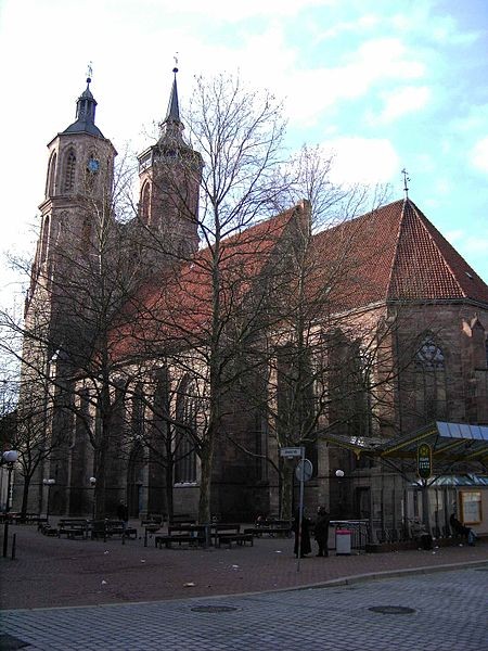 Bild Kirche St. Johannis Göttingen