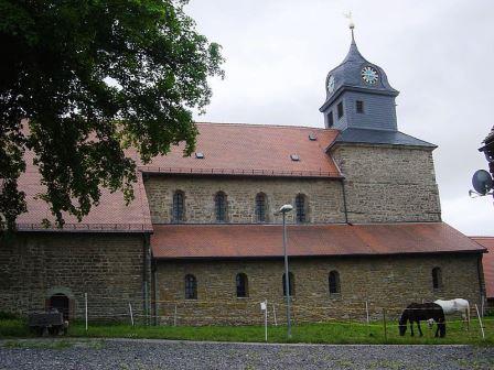 Bild St. Marien Klostermansfeld