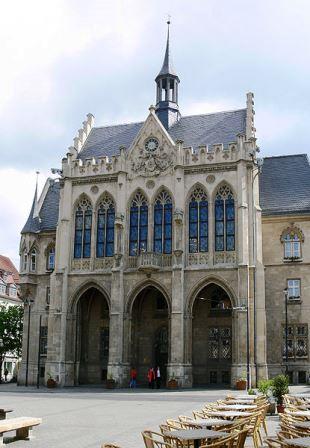 Bild Rathaus Erfurt