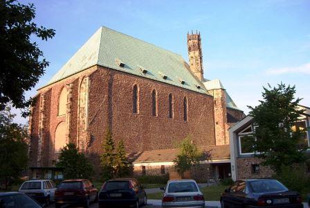 Bild Wallonerkirche Magdeburg