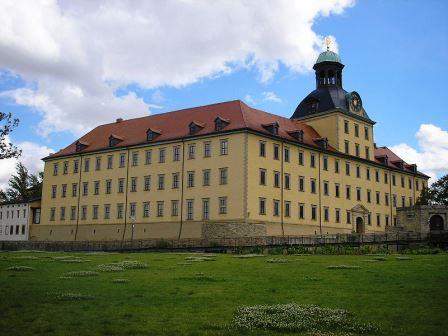 Bild Schloss Moritzburg Zeitz