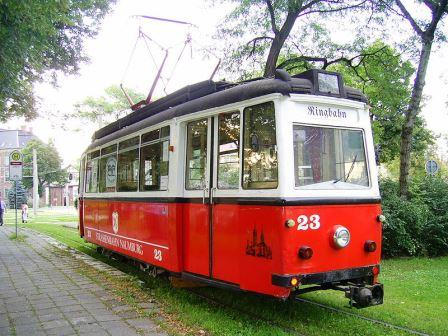 Bild Historische Naumburger Straßenbahn