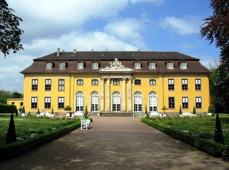 Bild Schloss Mosigkau