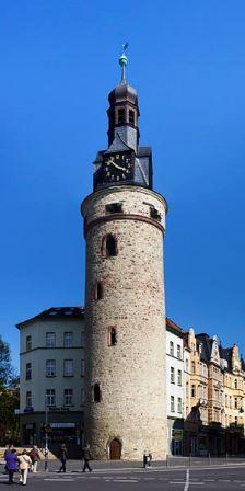 Bild Leipziger Turm Halle Saale