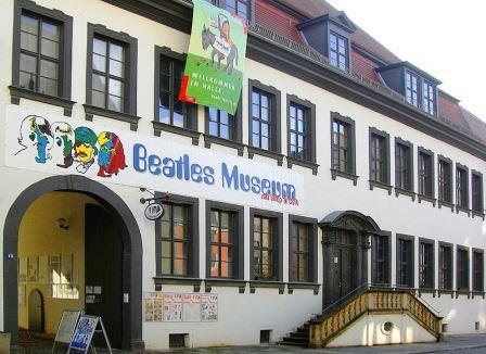 Bild Beatles Museum Halle Saale