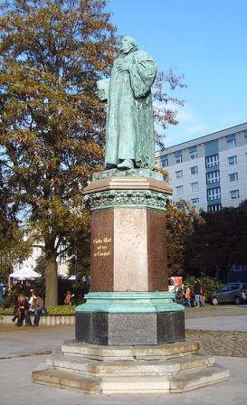 Bild Lutherdenkmal Magdeburg