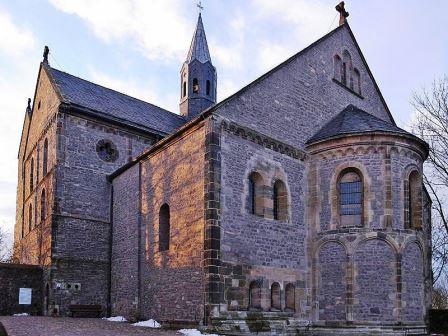 Bild Kloster Petersberg