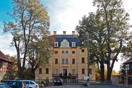 Bild Schloss Wiederau Pegau