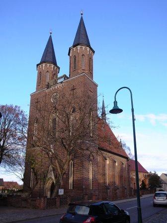 Bild Dorfkirche Vockerode