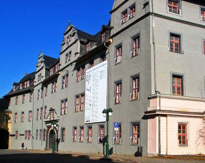 Bild Rotes Schloss Weimar