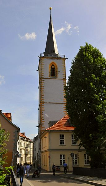 Bild Nikolaikirche Erfurt