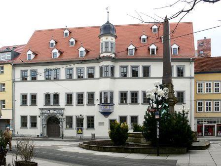 Bild Haus Dacheröden Erfurt