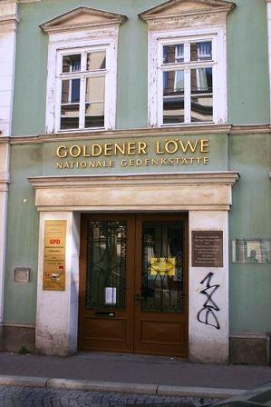 Bild Gedenkstätte Goldener Löwe Eisenach