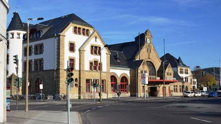 Bild Hauptbahnhof Eisenach