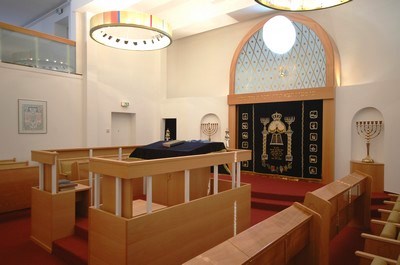 Bild Synagoge Pforzheim