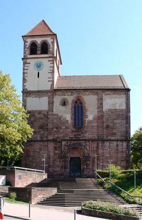 Bild Schlosskirche Pforzheim