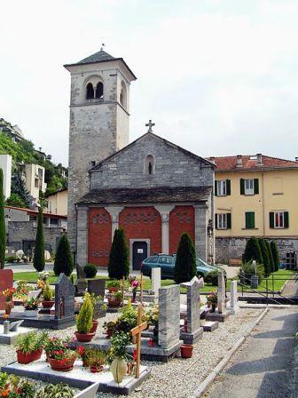 Bild Kirche Santa Maria in Selva Locarno