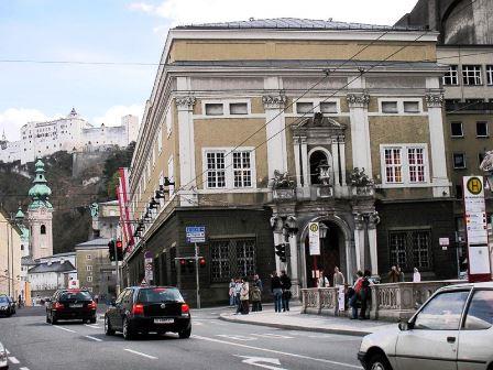 Bild Großes Festspielhaus Salzburg