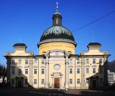 Bild Kajetanerkirche Salzburg