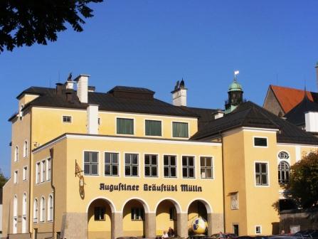Bild Müllner Bräu Salzburg