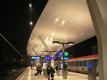 Bild Hauptbahnhof Salzburg
