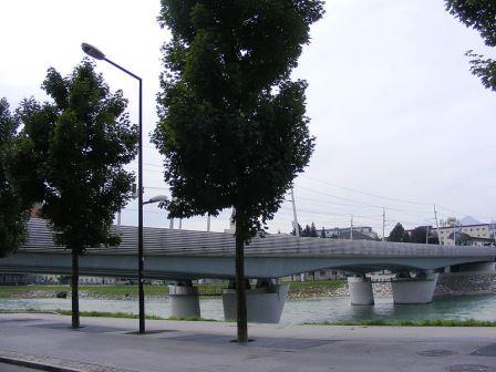 Bild Eisenbahnbrücke Salzburg