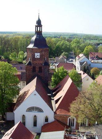 Bild Wendisch Deutsche Doppelkirche Vetschau