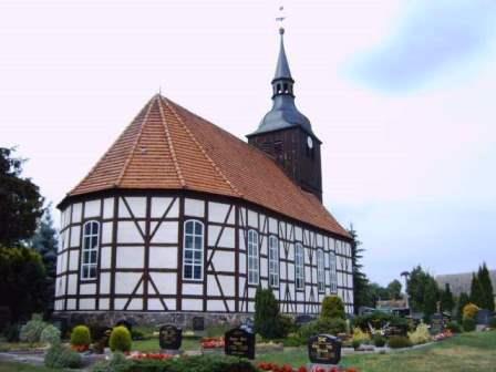 Bild Dorfkirche Schlepzig