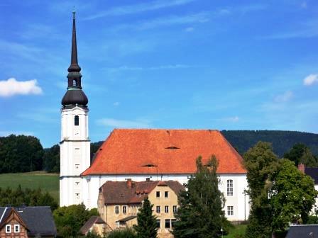 Bild Dorfkirche Cunewalde