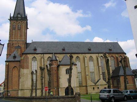 Bild St. Nicolaikirche Kalkar