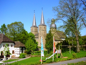 Bild Klosterkrug Marienmünster