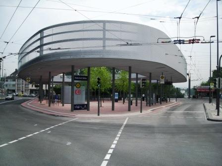 Bild Haltepunkt Bahnhof Solingen Mitte