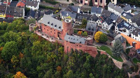 Bild Burg Hengebach Heimbach