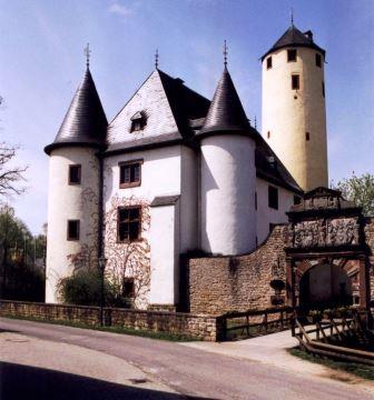 Bild Burg Rittersdorf