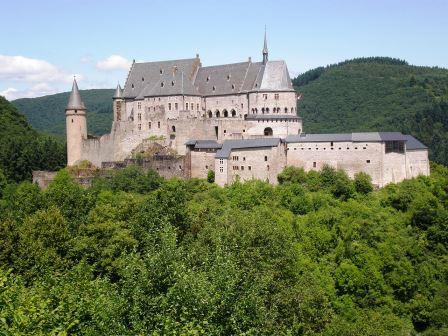 Bild Burg Vianden