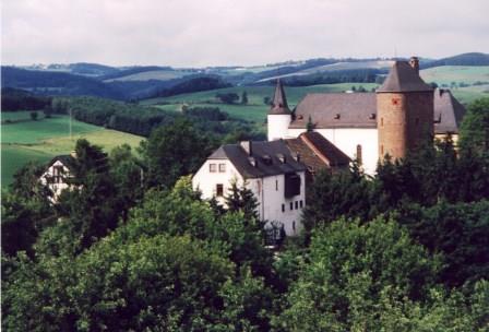 Bild Burg Wildenburg Hellenthal