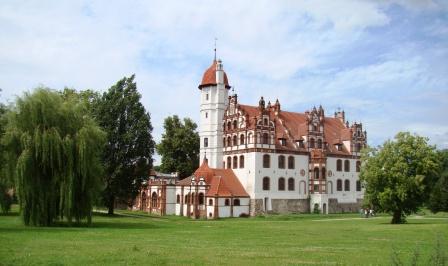 Bild Schloss Basedow