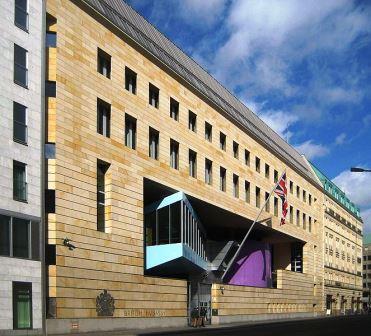 Bild Britische Botschaft Berlin