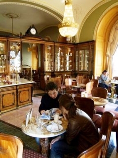 Bild Café Gerbeaud Budapest