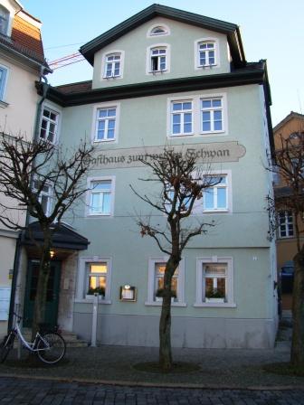 Bild Gasthaus Zum Weißen Schwan Weimar