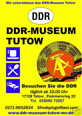 Bild DDR Museum Tutow