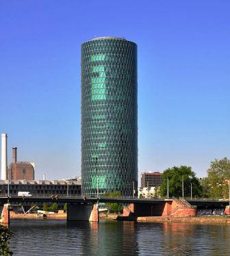 Bild Westhafen Tower Frankfurt am Main