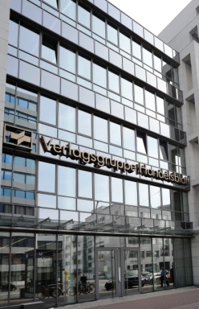 Bild Bürogebäude Handelsblatt Frankfurt am Main