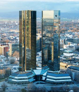 Bild Deutsche Bank Hochhaus Frankfurt am Main