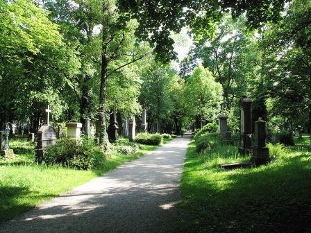 Bild Alter Südfriedhof München